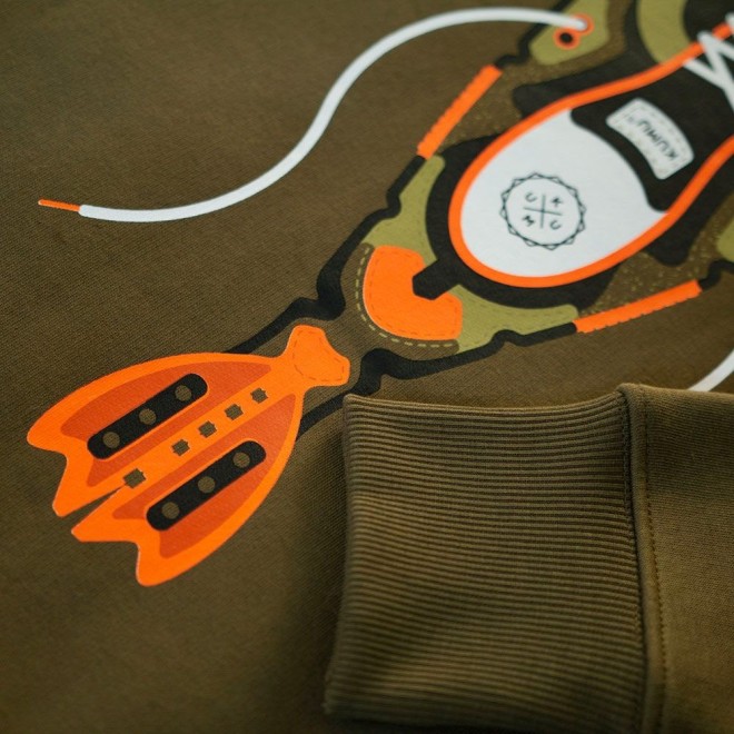 Kumu - True Leather Hoodie