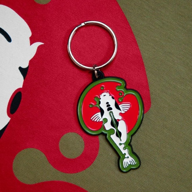 KUMU - Rising Sun Keyring