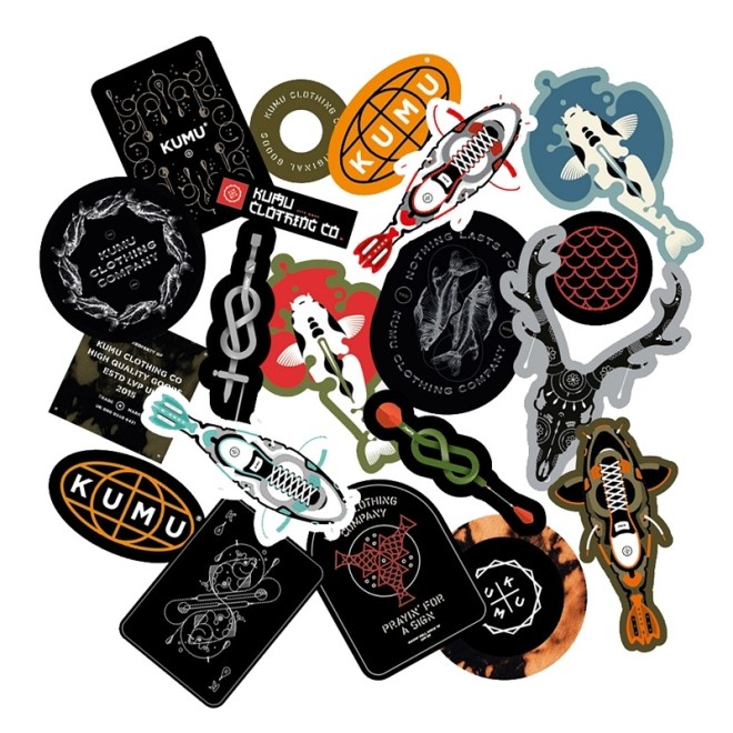 KUMU - Stickerbomb Pack 3