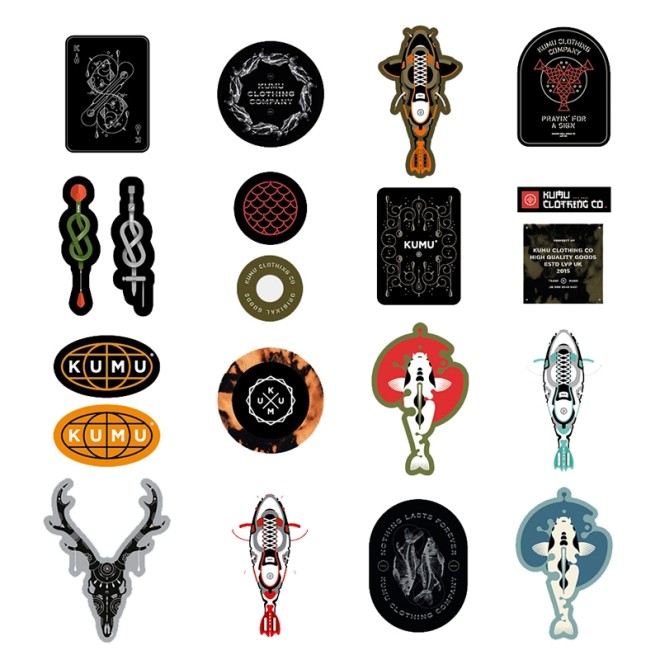 KUMU - Stickerbomb Pack 3