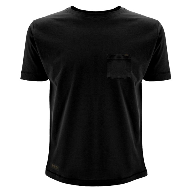Kumu - Heavyweight Pocket Tee Black