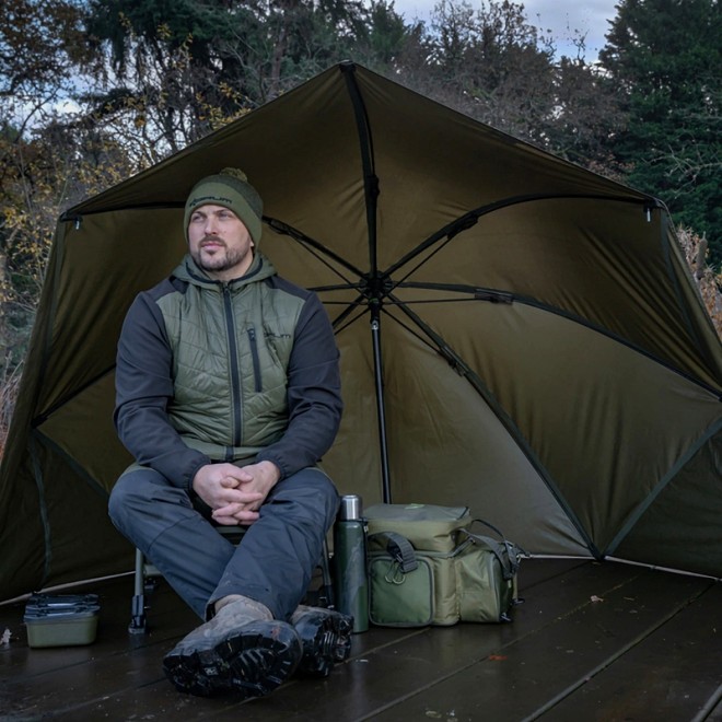 Korum - Progress Graphite Brolly Shelter 50"