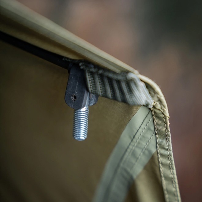 Korum - Progress Graphite Brolly Shelter 50"