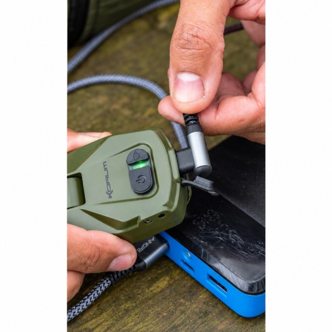 Korum - Portable Hat Clip Light 300 Lumen