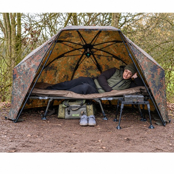 Korum - Supa Lite Overnight Brolly Shelter