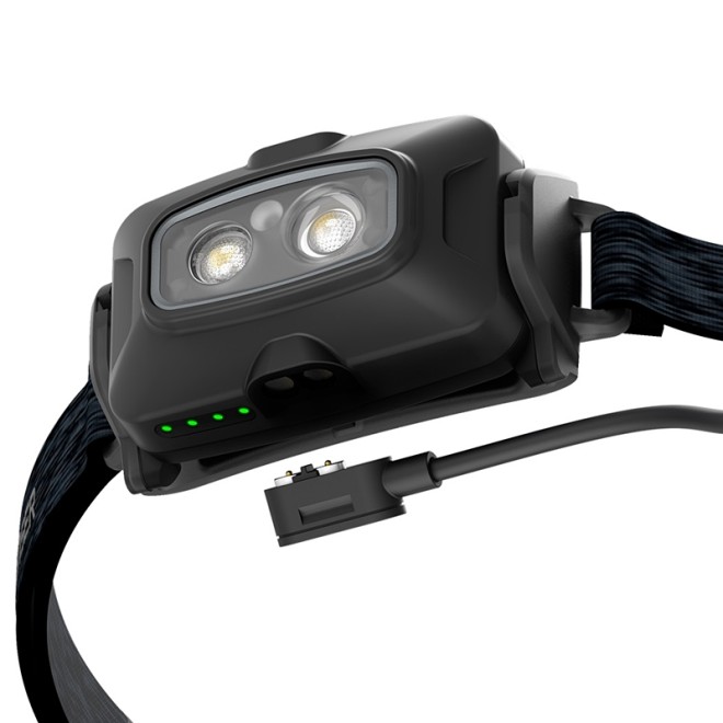 LED LENSER - HF4R Core Black