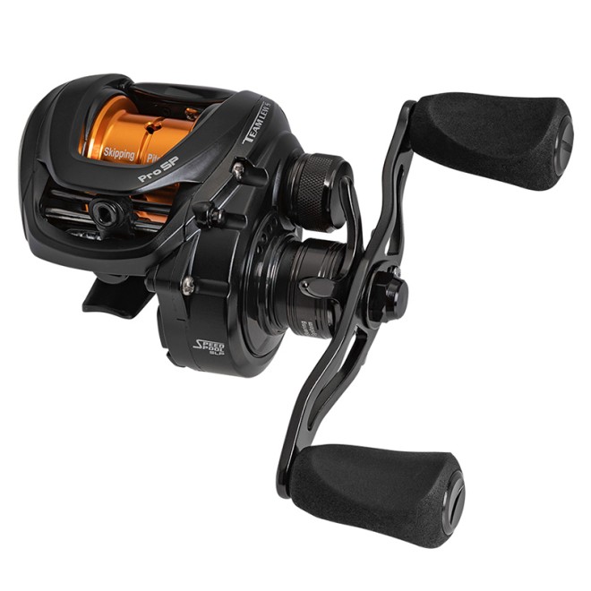 LEW`S - Team Lews Pro SP Skipping And PitcAChing SLP Left Hand Baitcasting Reel