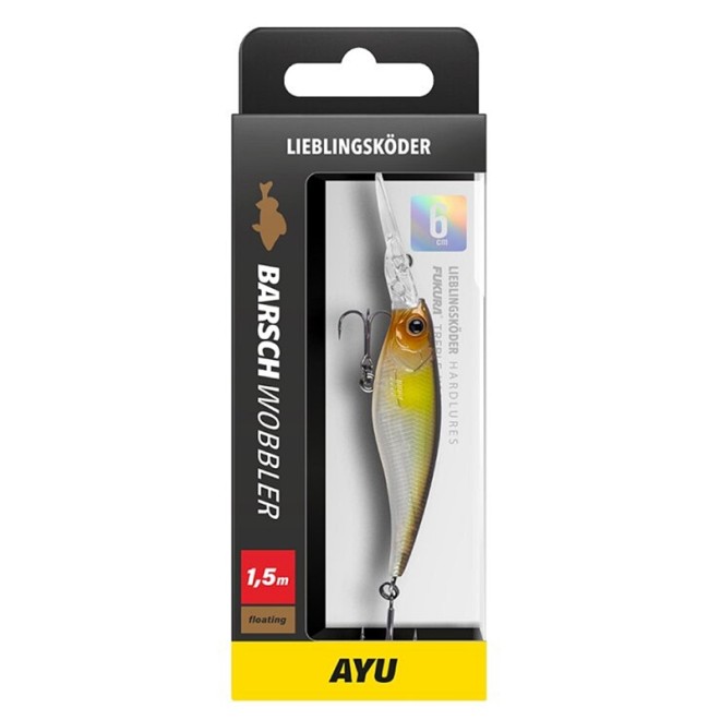Lieblingsköder - Barschwobbler Ayu 60