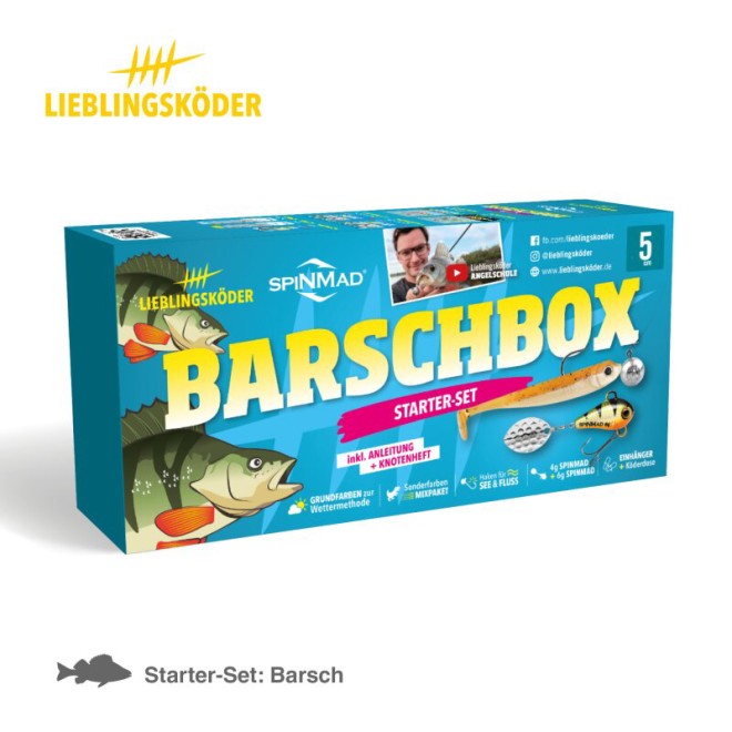 Lieblingsköder - Barschbox Starterset