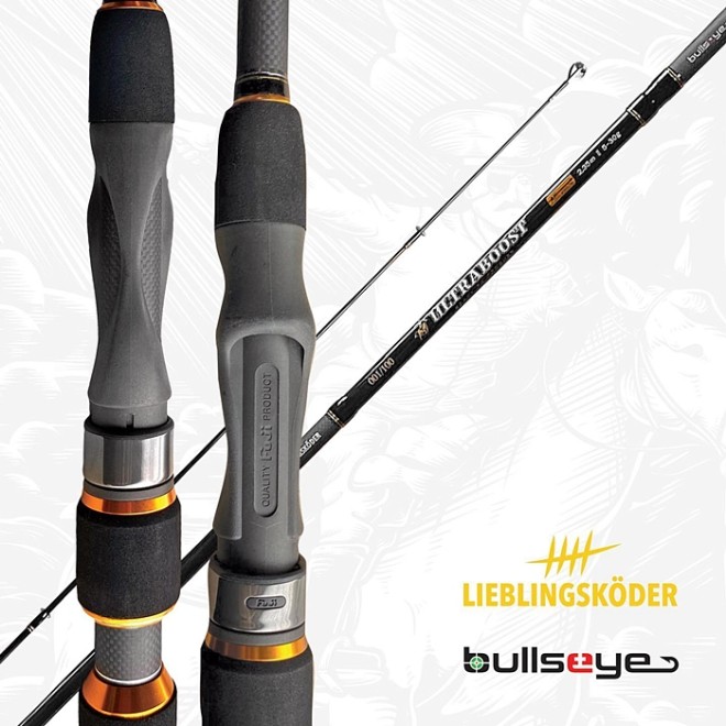 Lieblingsköder - X-Bullseye Ultraboost Zander+Hecht 2,65m WG 10-50g