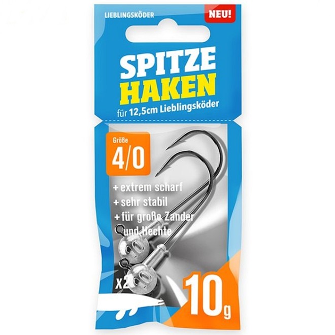 LIEBLINGSKÖDER - Spitze Haken 4/0
