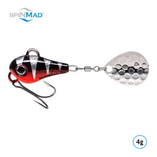 Lieblingsköder - SpinMad Original Black Perch 4g