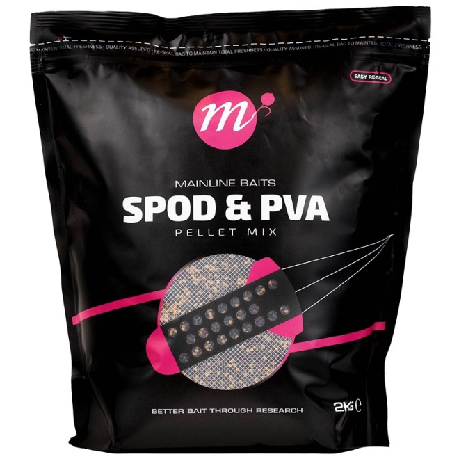 Mainline - Spod & PVA Pellet Mix 2kg
