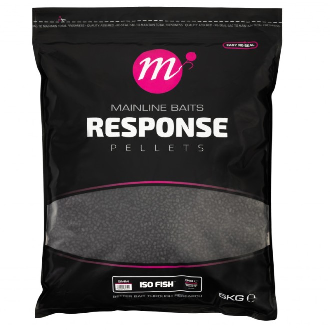 Mainline - Response Pellet ISO Fish - 5mm - 5kg