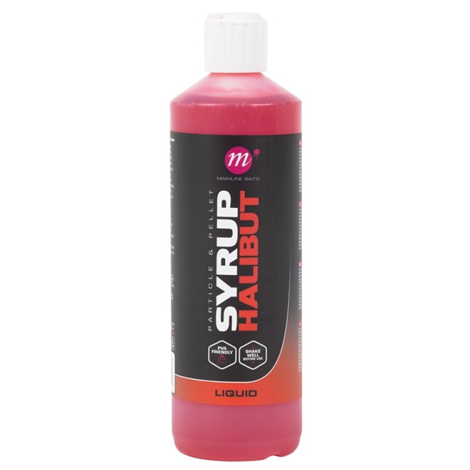 Mainline - Particle & Pellet Syrup Halibut 500ml