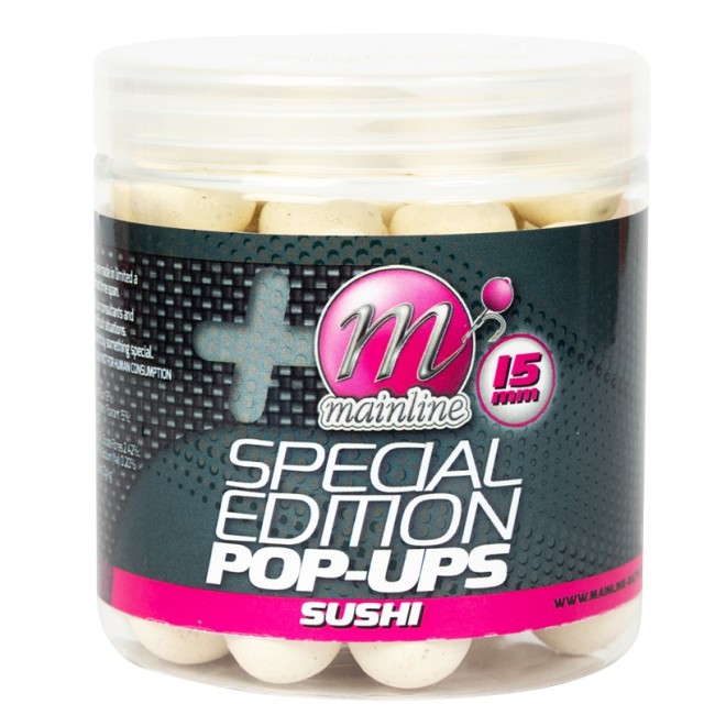 Mainline - Limited Edition Pop Ups Sushi 15mm (White)