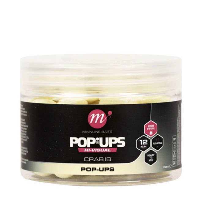 Mainline - High Visual Mini Pop Ups Crab IB 12mm