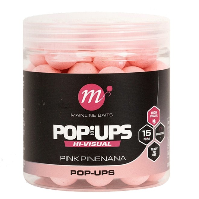 Mainline - High Visual Pop Ups Pink Pinenana 15mm