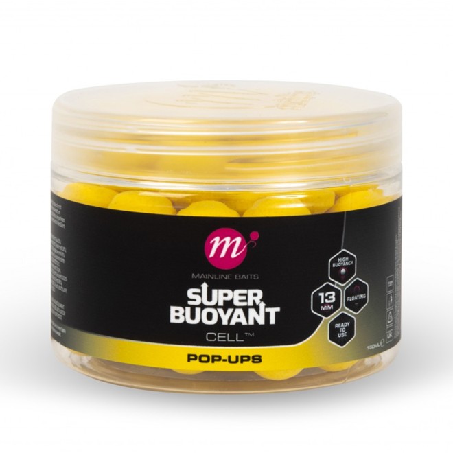 Mainline - Cell Super Bouyant Pop-Ups Yellow 13mm