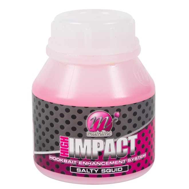 Mainline - High Impact Hookbait Enhancement System Salty Squid 175ml