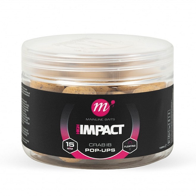 Mainline - High Impact Crab IB 15mm Pop Up