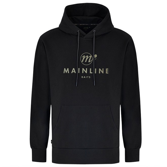 MAINLINE - Carp Hoodie Black Edition