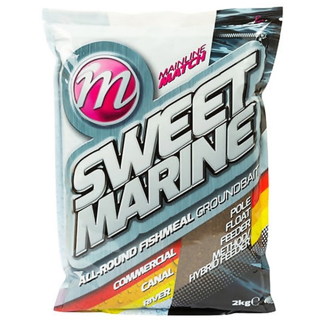 Mainline - Sweet Marine Allround Fishmeal Groundbait 2kg