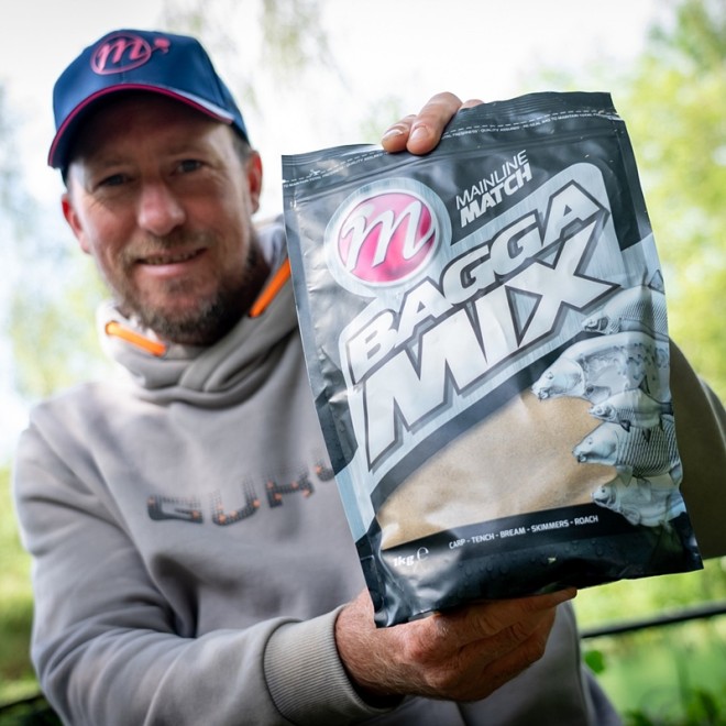 Mainline - Bagga Mix Groundbait 1kg