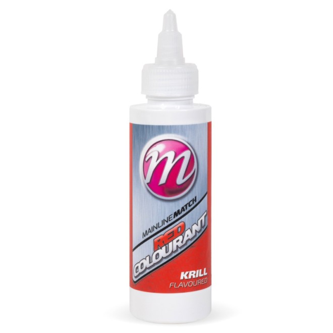 Mainline - Krill Flavoured Colourants 100ml Red