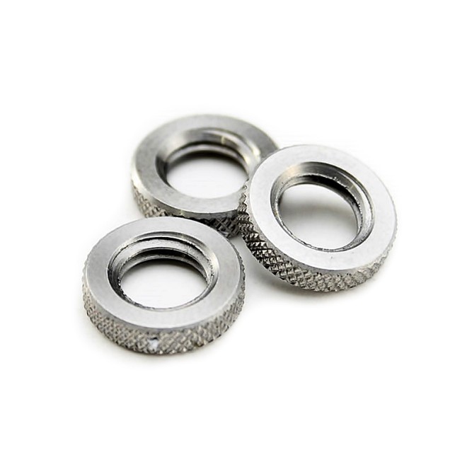 Matrix - Stainless Locking Nuts (Kontermutter für Bissanzeiger Edelstahl 3/8