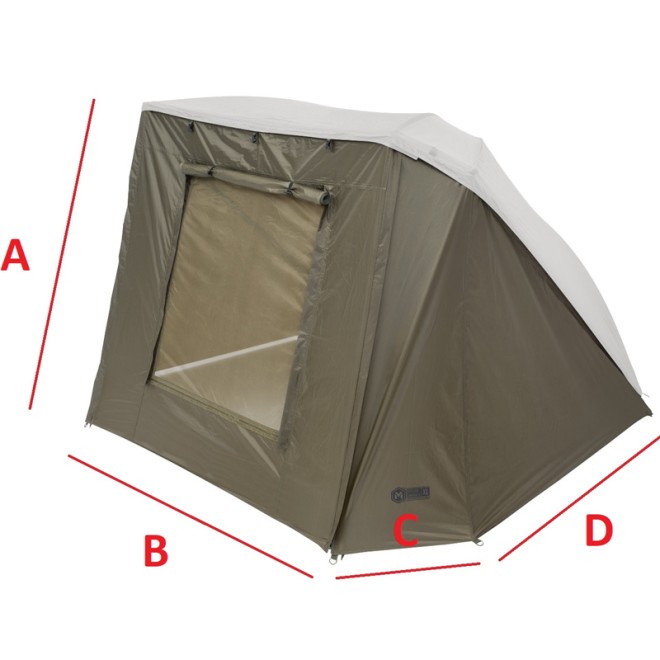 Mivardi - Session Umbrella XL Brolly Conversion Kit (Brolly Wall)