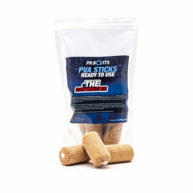 P.R. Baits - The Baitmaster PVA Sticks 12 Stück