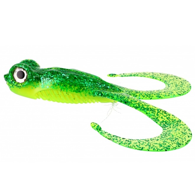 Gunki - Bull Frog 100 Green Strass