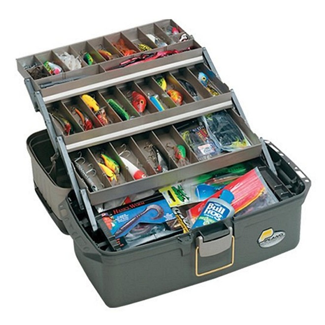 Plano - Guide Series? Tray Tackle Box Graphite