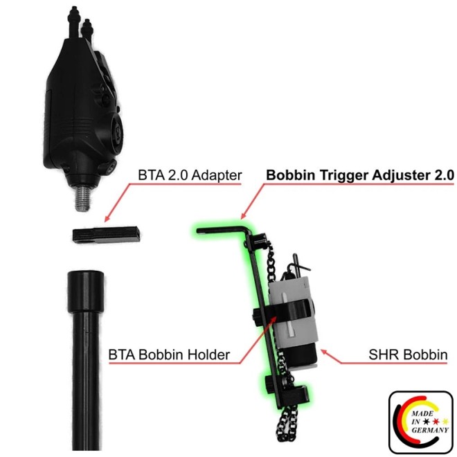 Poseidon - Bobbin Trigger Adjuster 2.0