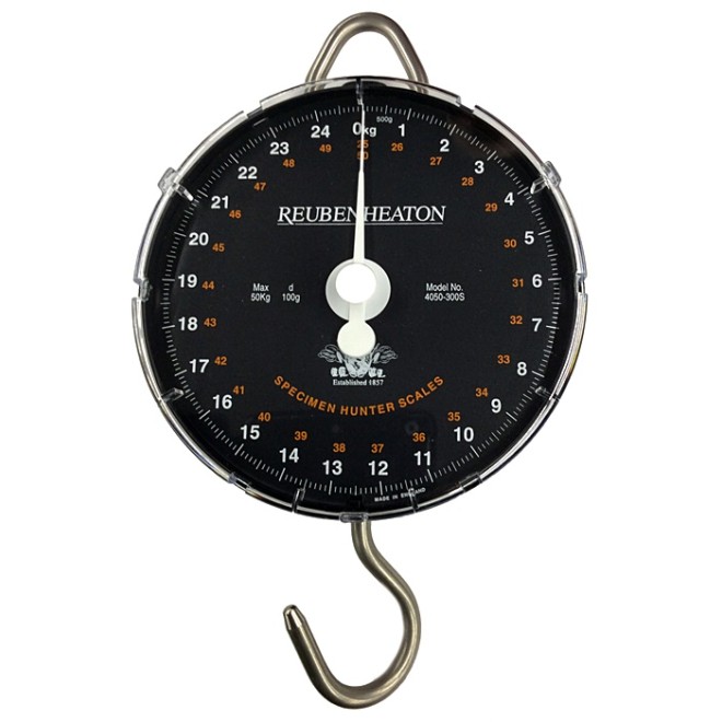 Reuben Heaton - Specimen Hunter Scales 50kg