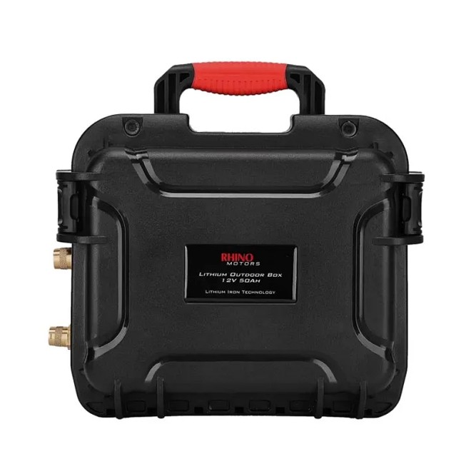 Rhino - Lithium Outdoor Box 12V 50Ah
