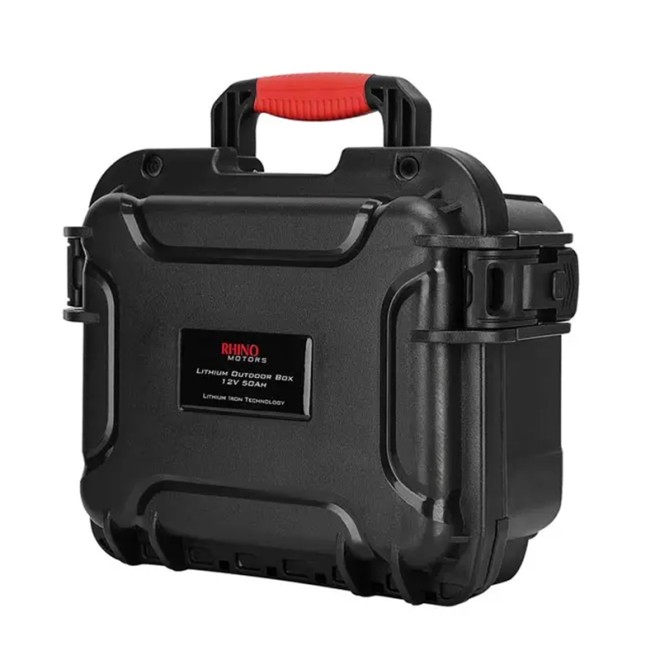 Rhino - Lithium Outdoor Box 12V 50Ah