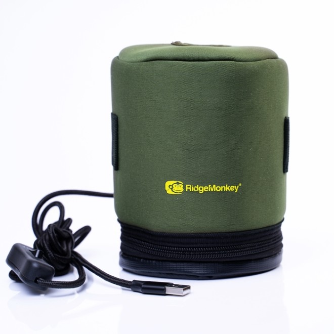RidgeMonkey - RM482 EcoPower Heated Gas Canister Cover