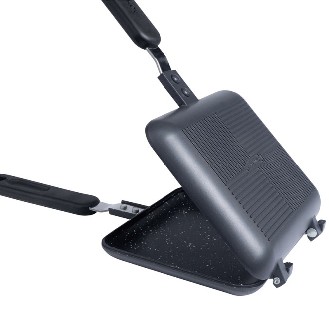RidgeMonkey - Classic Sandwich Toaster Granite Edition