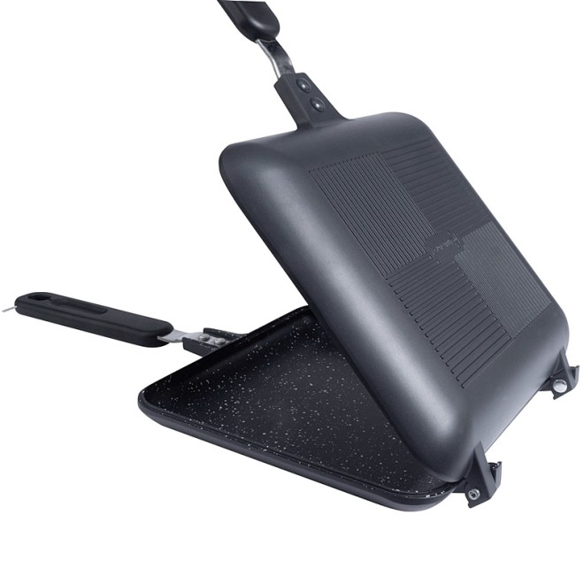 RidgeMonkey - Classic Sandwich Toaster XL Granite Edition