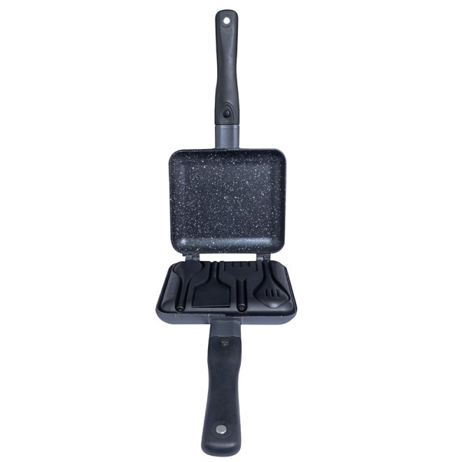 RidgeMonkey - Connect Sandwich Toaster Granite Edition