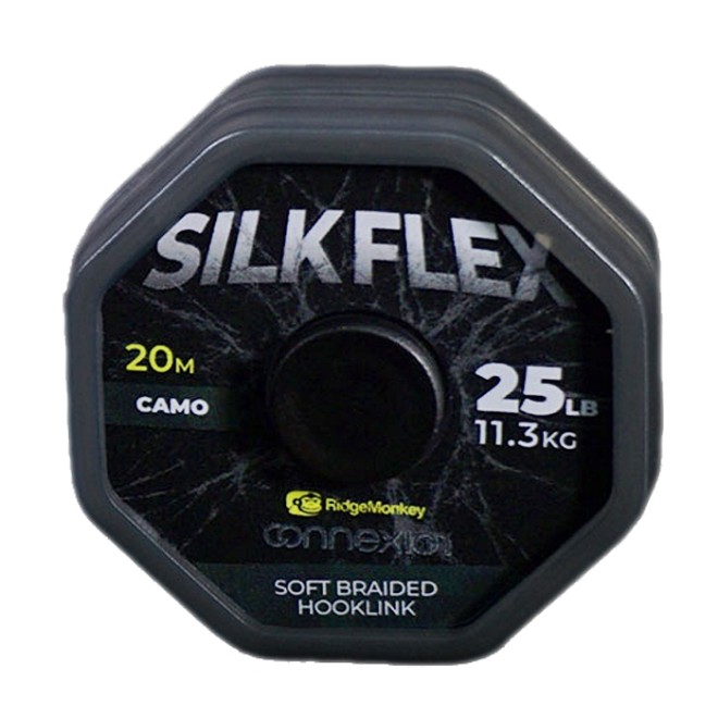 RIDGEMONKEY - SilkFlex Soft Braid Hooklink