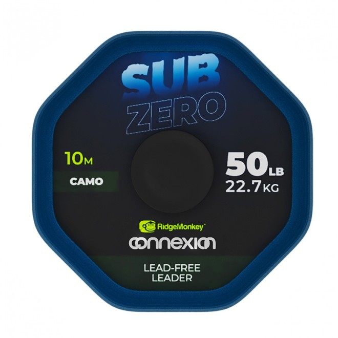RidgeMonkey - SubZero Lead-Free Leader 50lb 10m