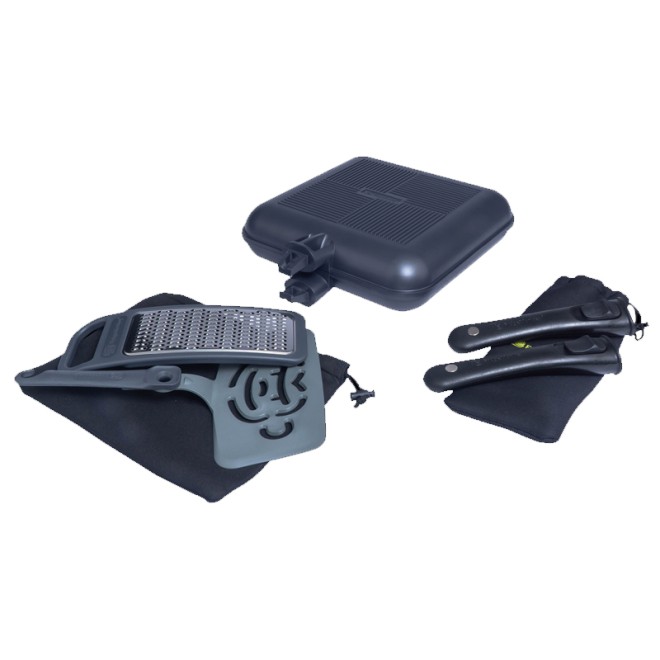 RidgeMonkey - Connect Pan & Griddle XXL Granite Edition