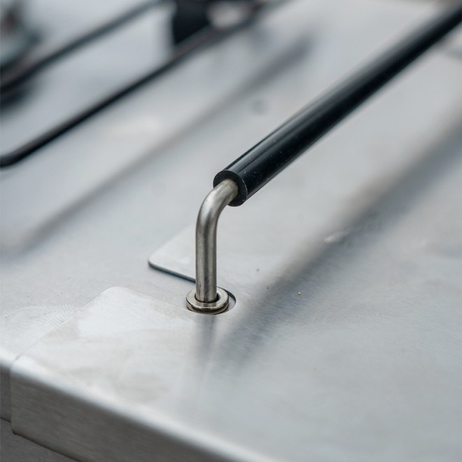 RidgeMonkey - Grilla CookStation Double Hob