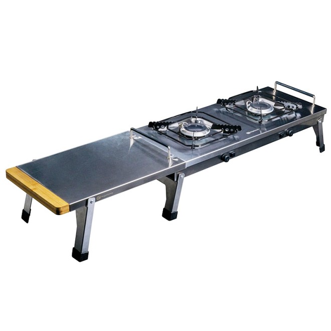 RidgeMonkey - Grilla CookStation Double Hob