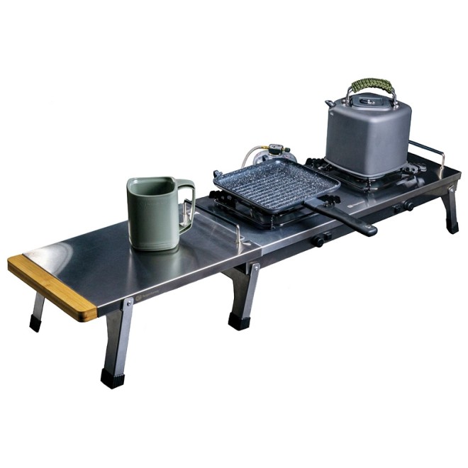 RidgeMonkey - Grilla CookStation Double Hob