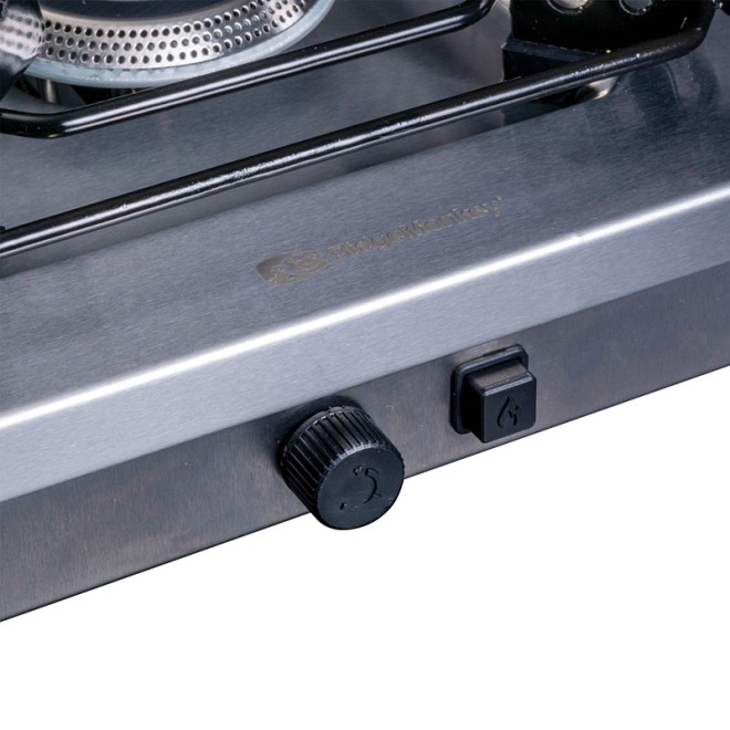 RidgeMonkey - Grilla CookStation Double Hob