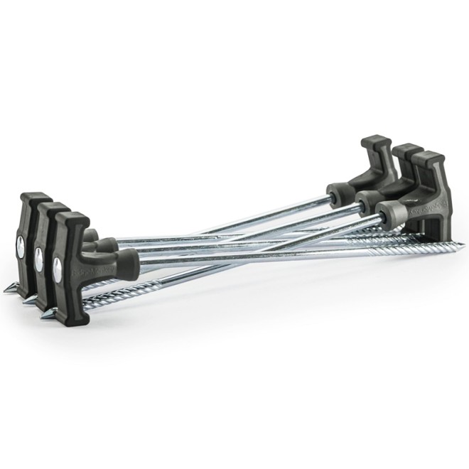 RidgeMonkey - Escape Heavy Duty T-Peg 12" 6 Stück